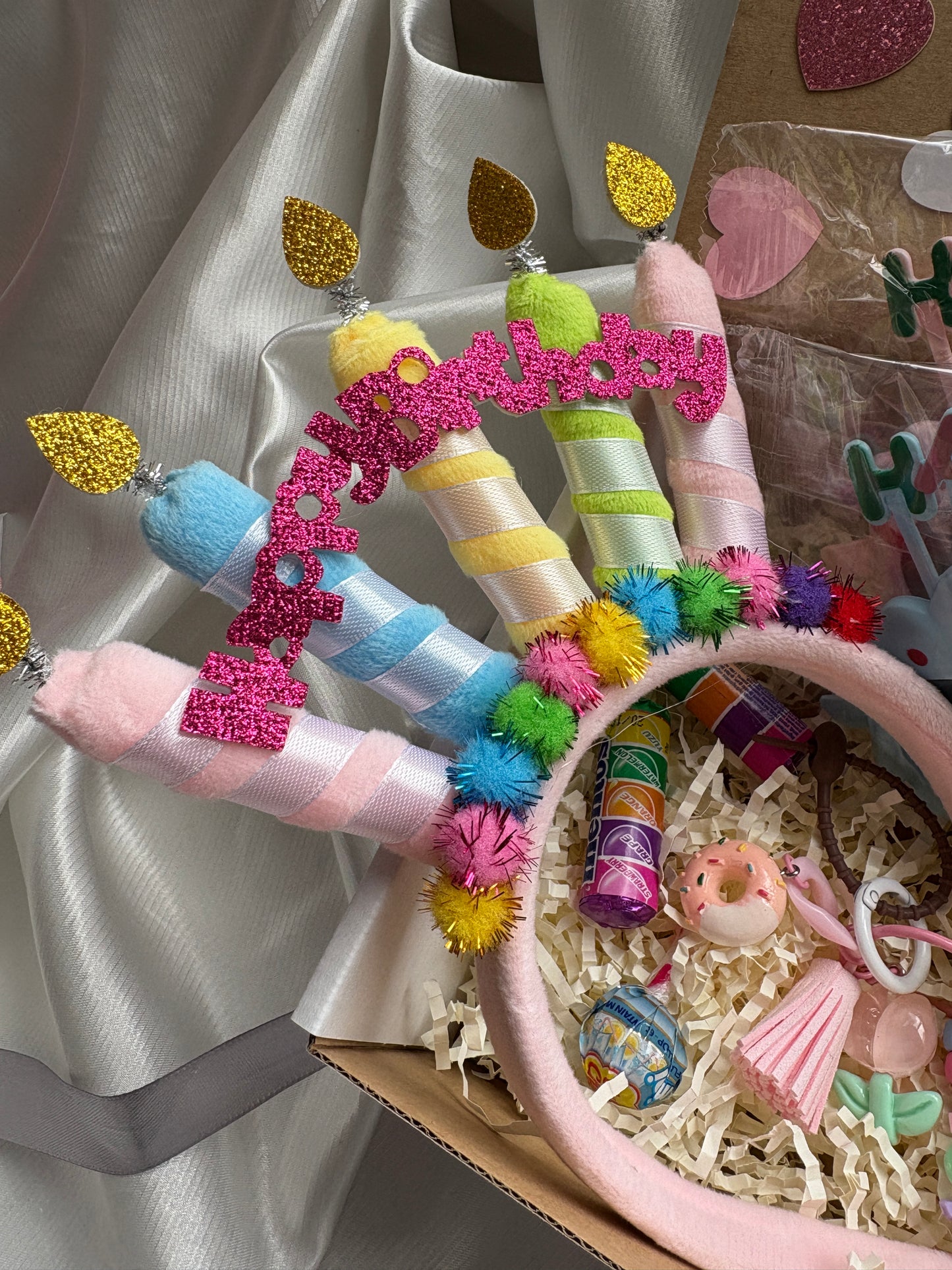 Girl’s birthday gift box