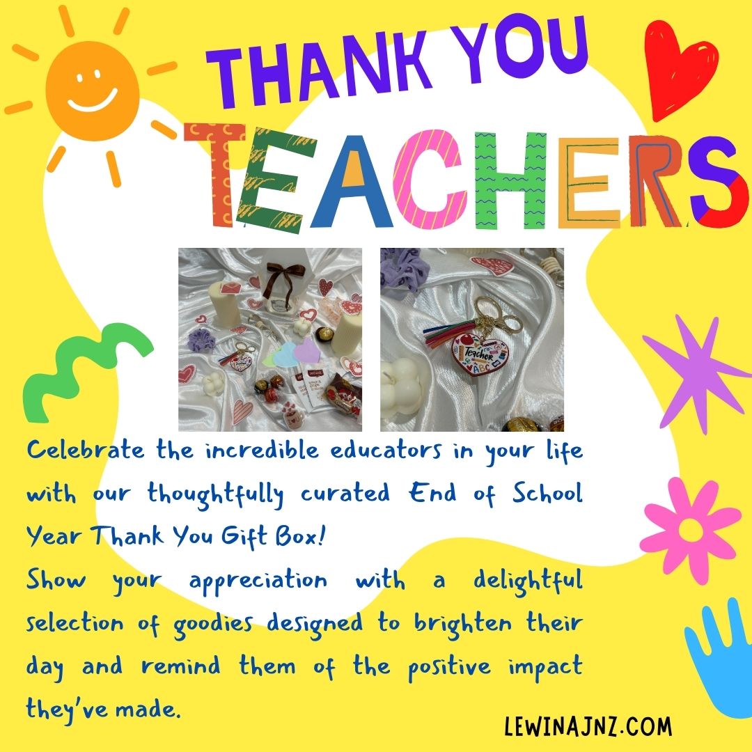 Gift box - Thank you Teacher π¨πΌβπ«π©πΌβπ«