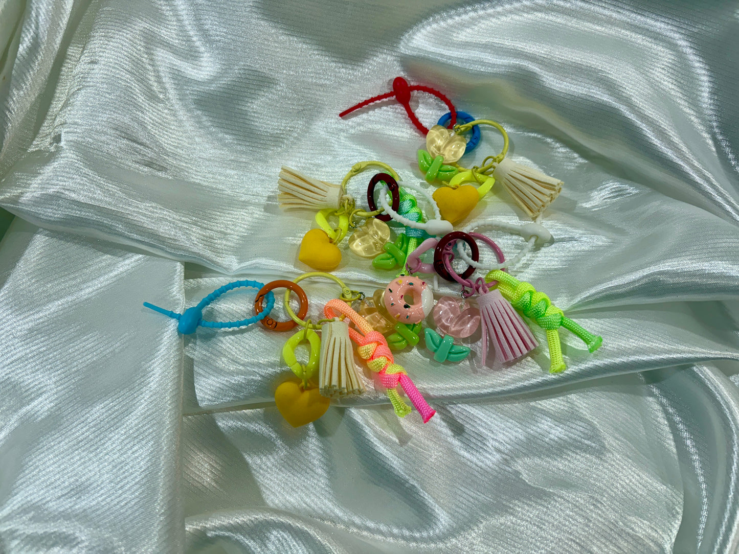 Tulip name key ring π·
