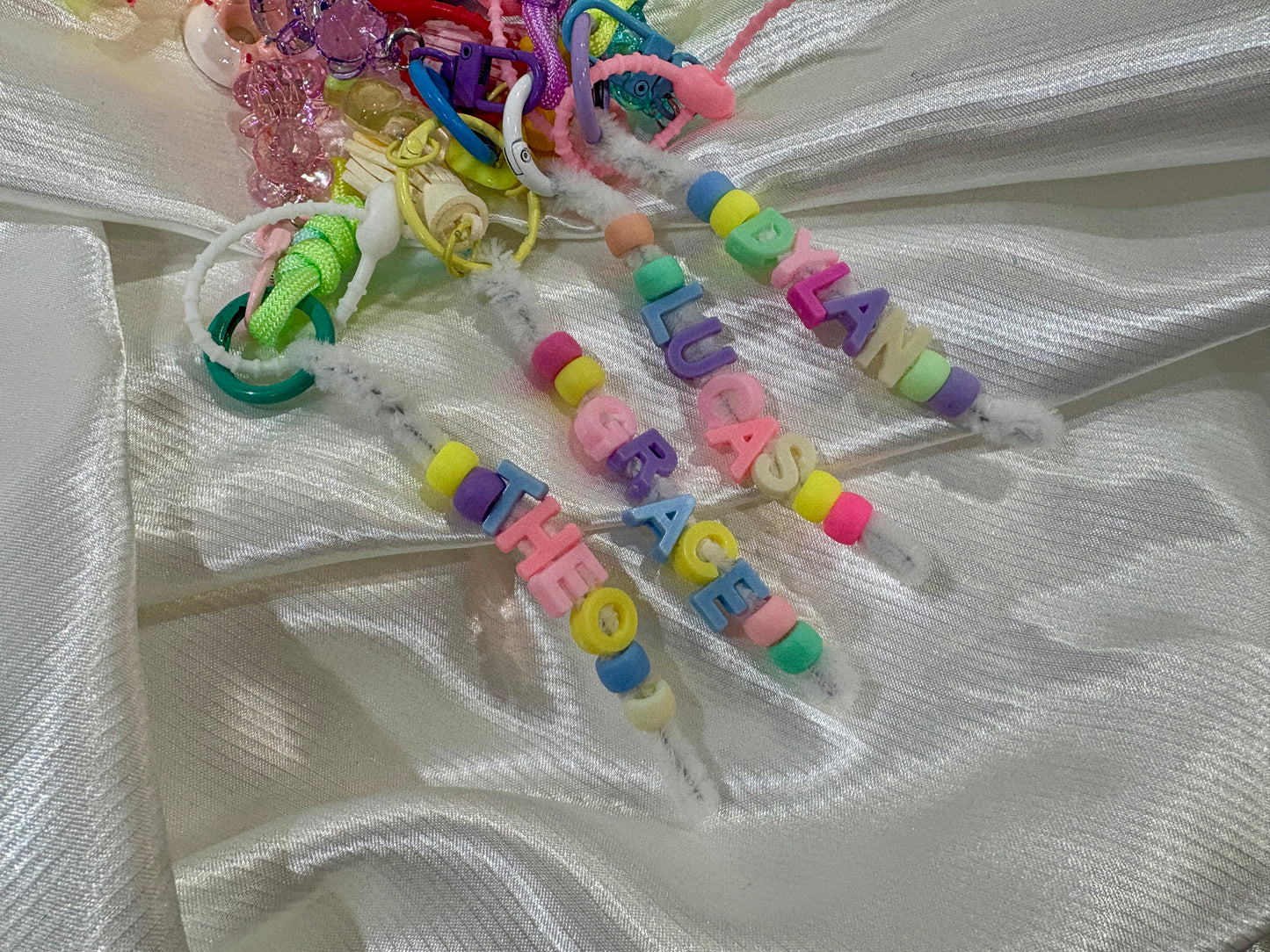 Tulip name key ring π·