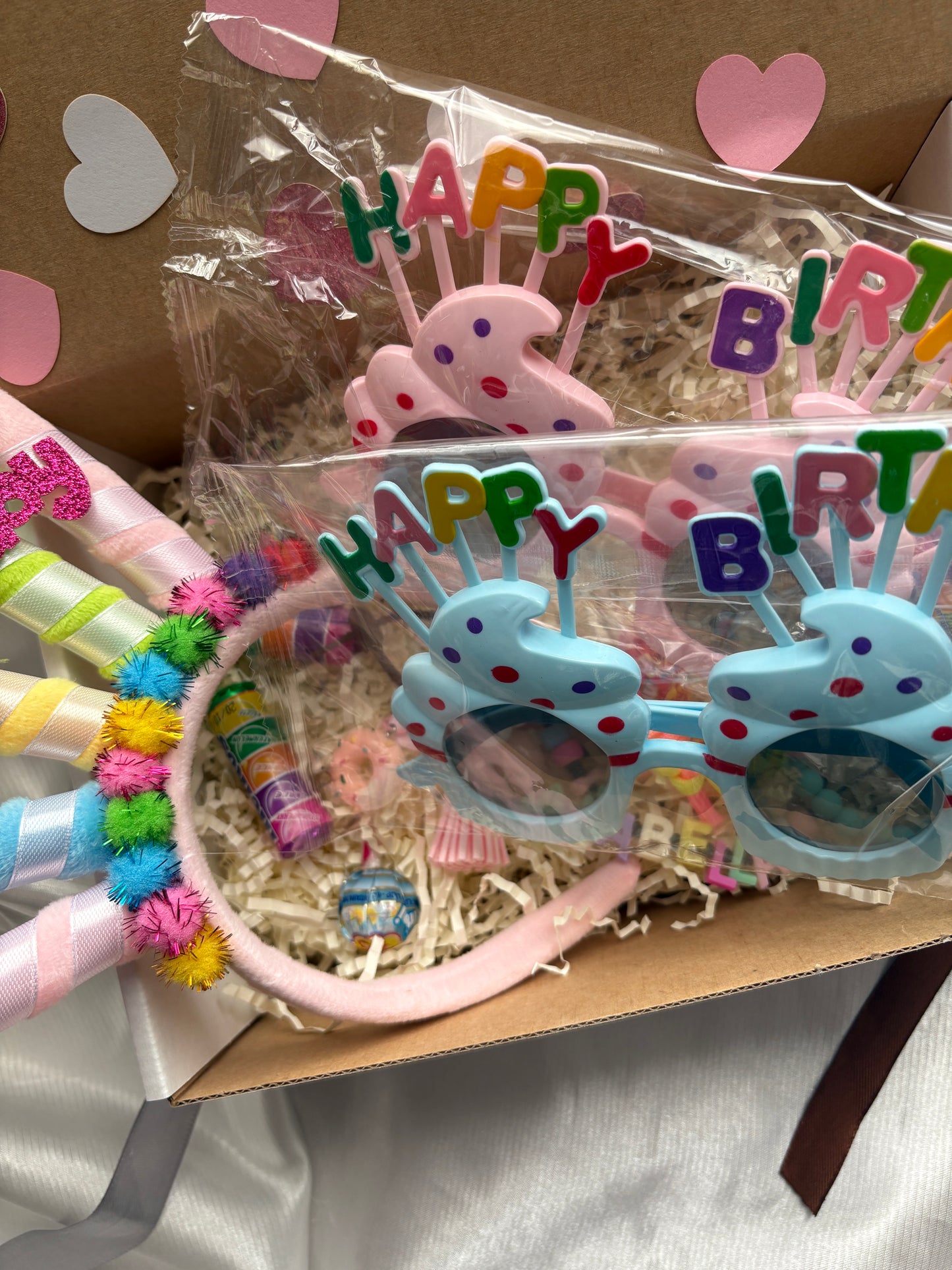 Girl’s birthday gift box