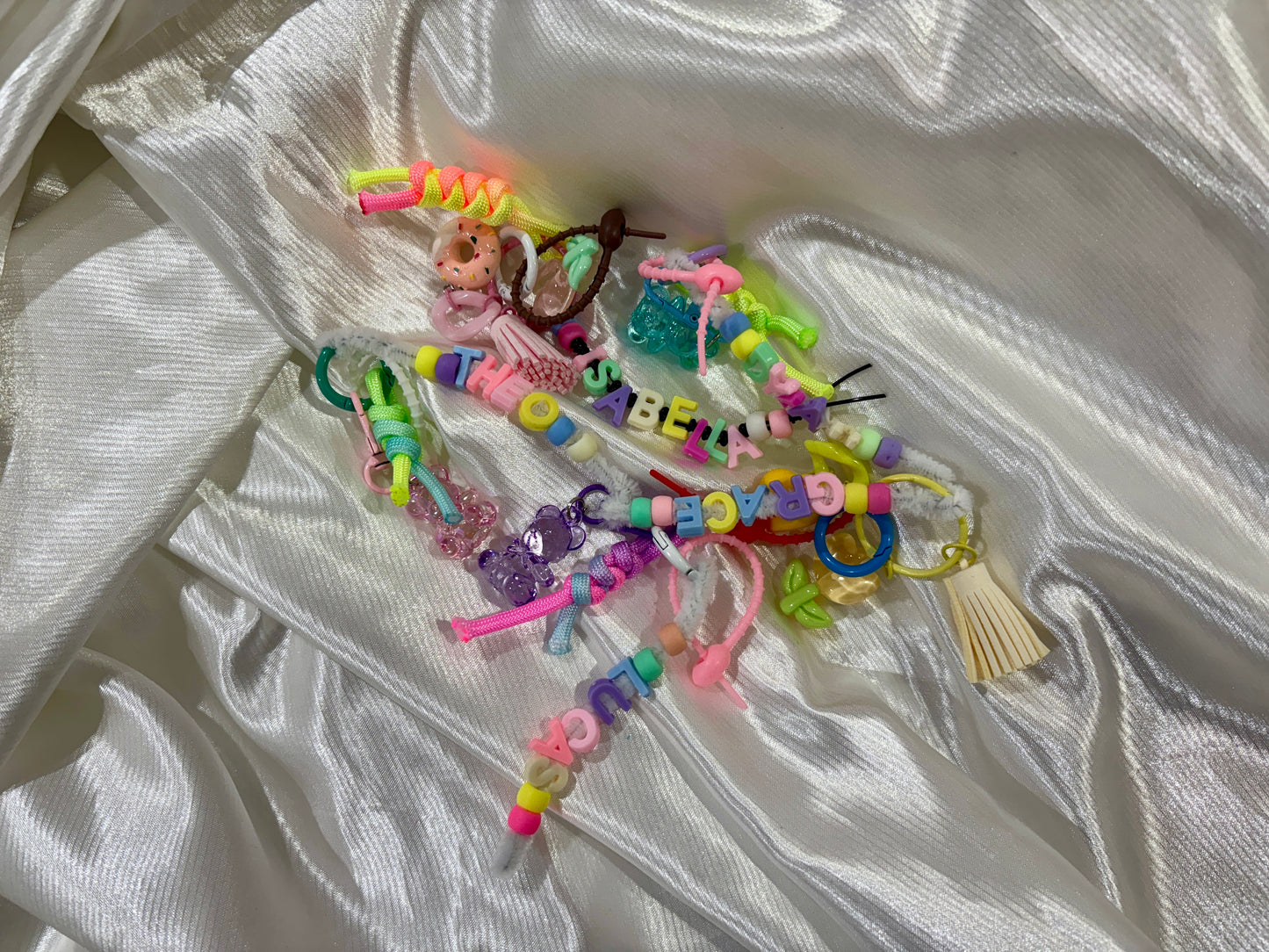 Tulip name key ring π·