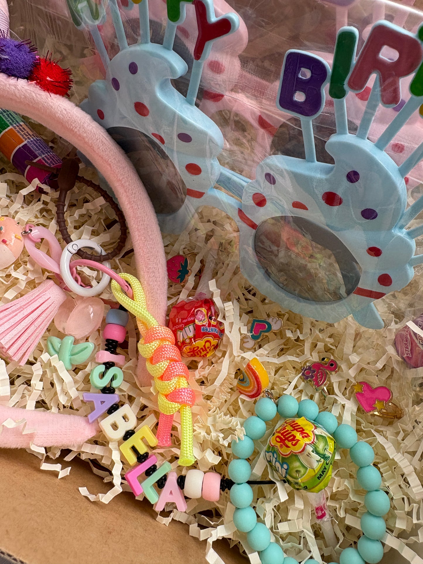 Girl’s birthday gift box