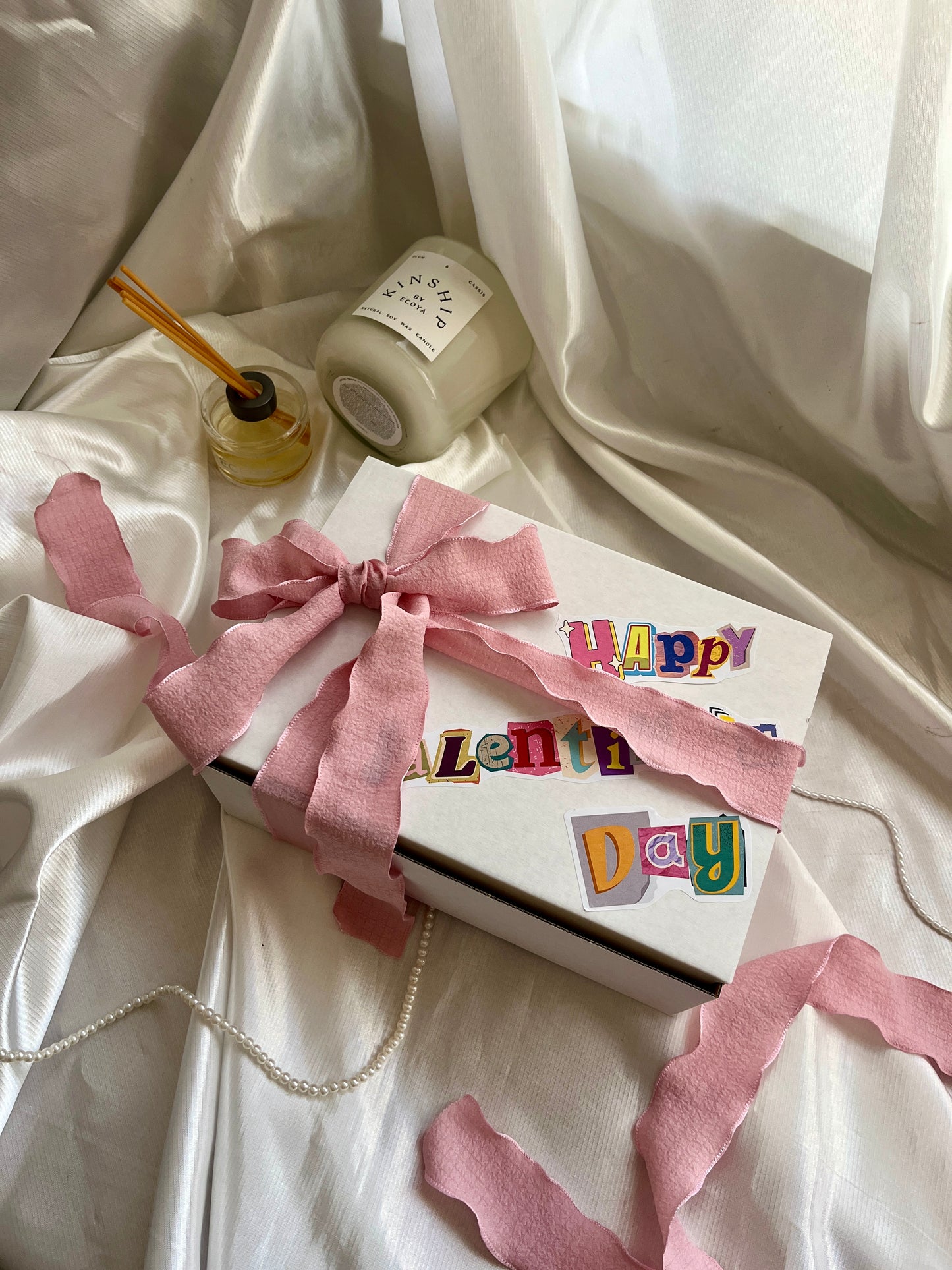 Valentine's Day Gift box - hair accessories ver.