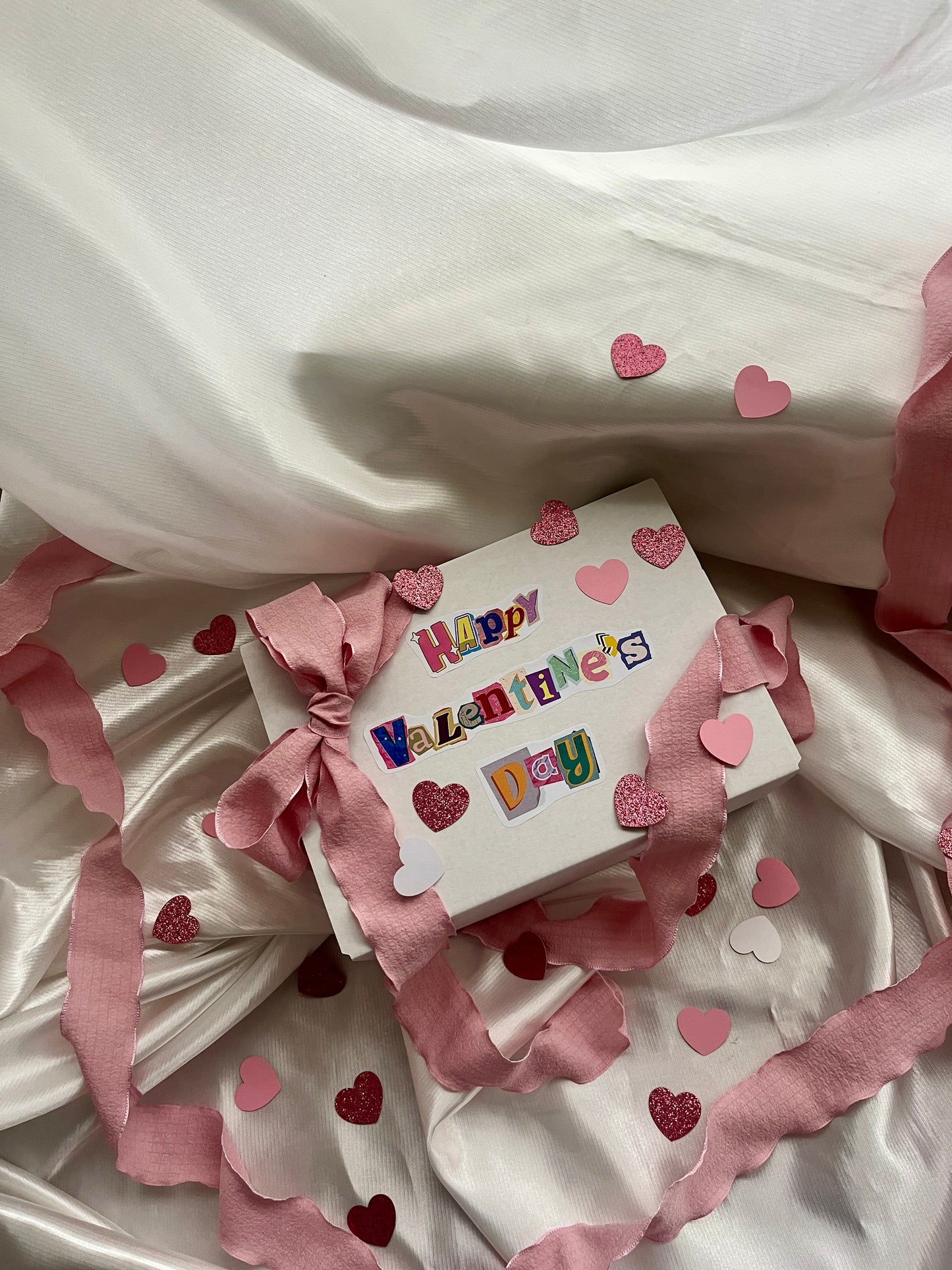 Valentine's Day Gift box - hair accessories ver.
