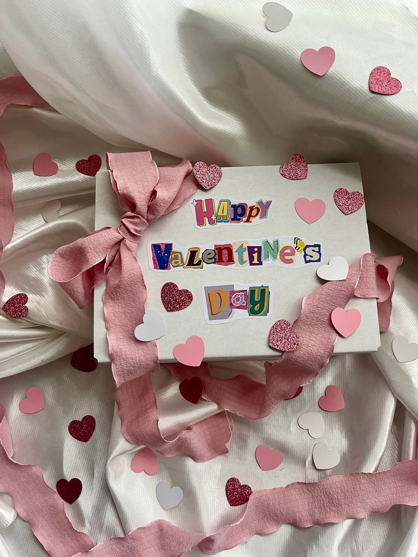 Valentine's Day Gift box - hair accessories ver.
