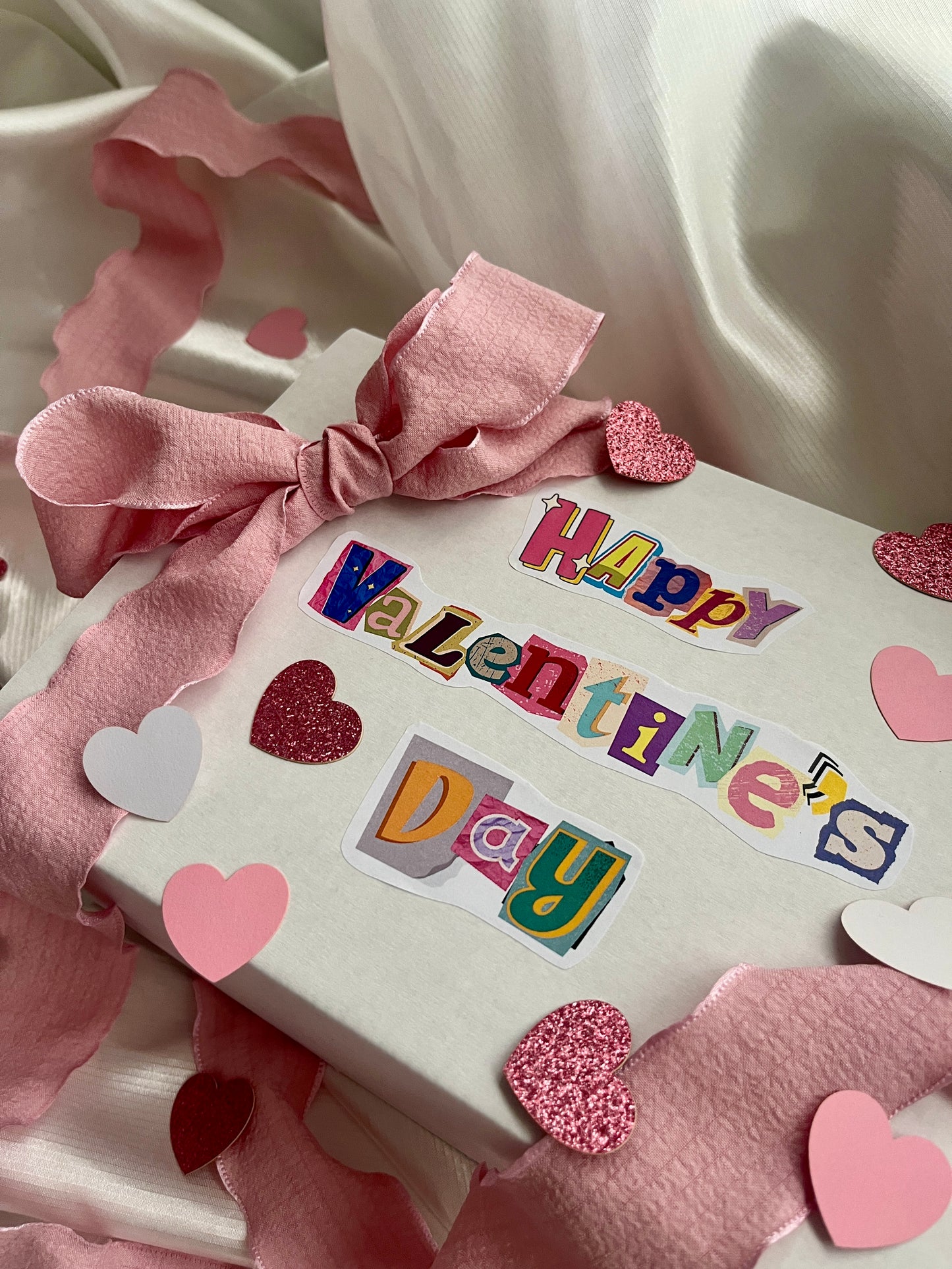Valentine's Day Gift box - hair accessories ver.