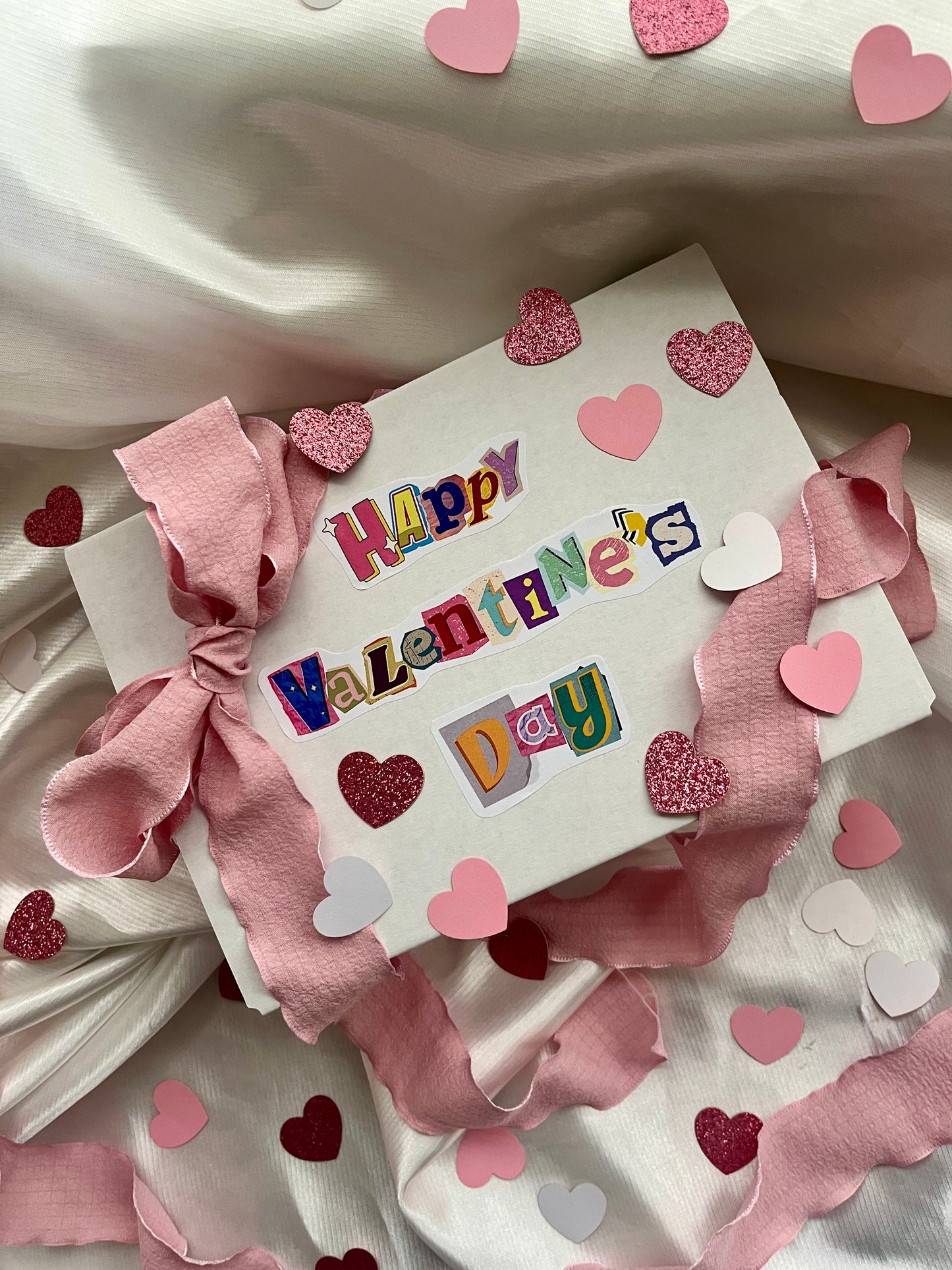Valentine's Day Gift box - hair accessories ver.