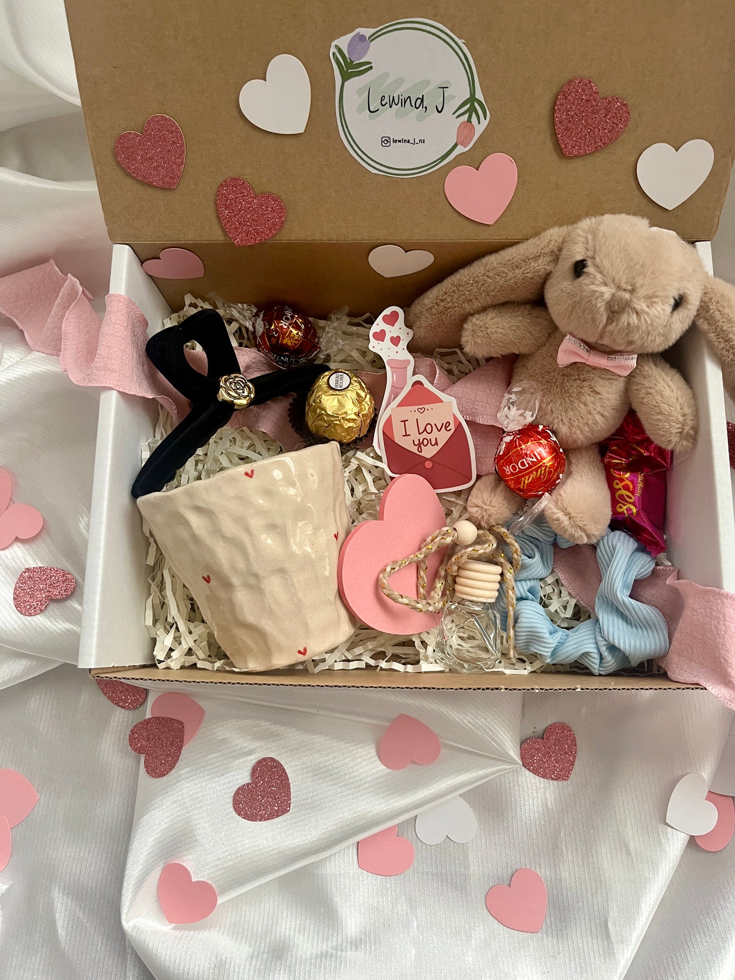 Valentine's Day Gift box - hair accessories ver.