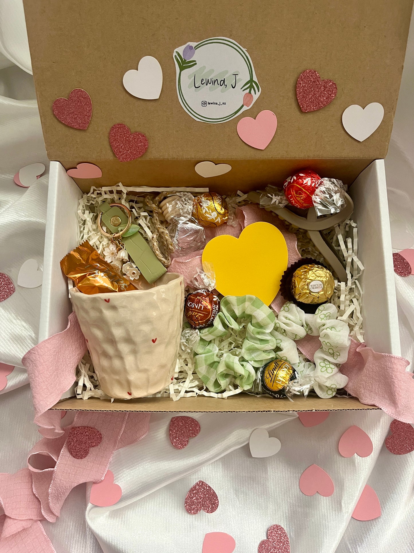 Valentine's Day Gift box - hair accessories ver.