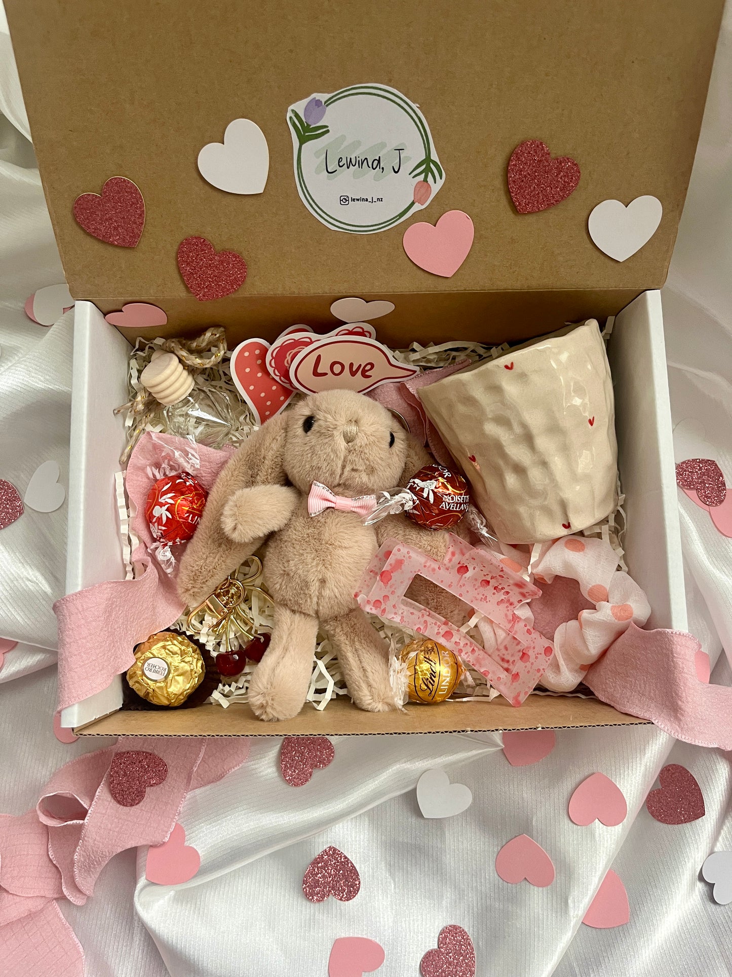 Valentine's Day Gift box - hair accessories ver.