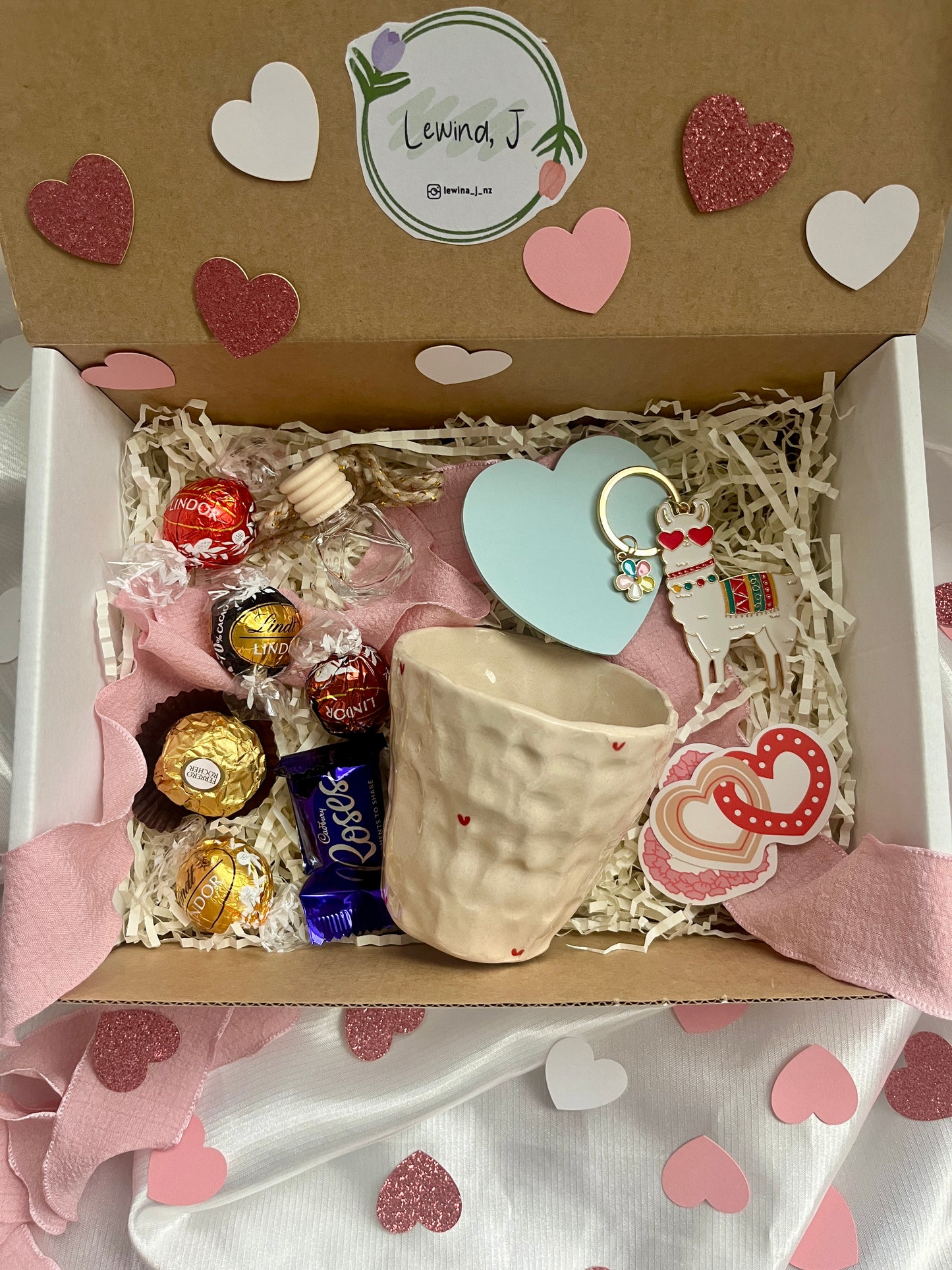 Valentine's Day Gift box - hair accessories ver.