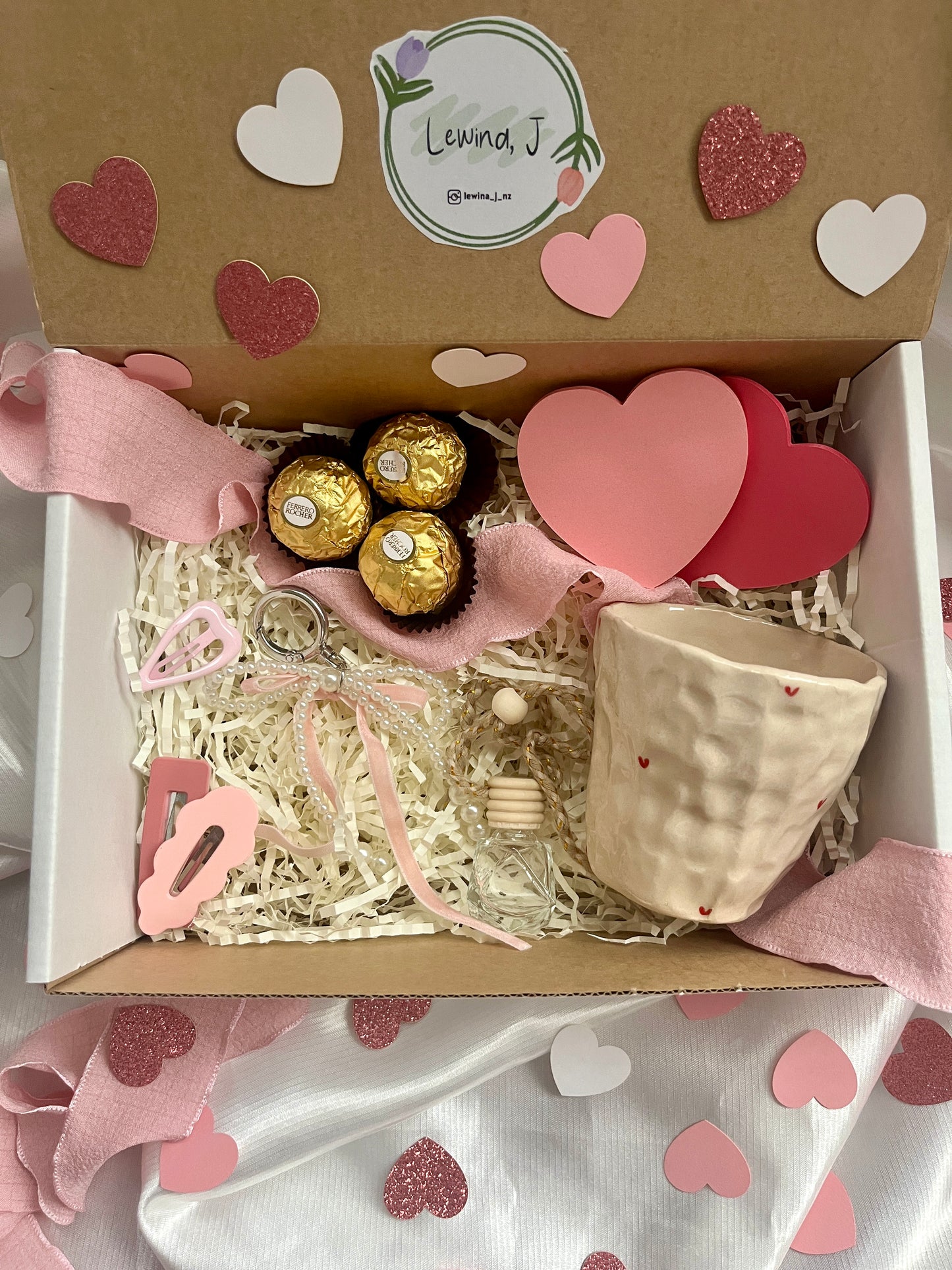 Valentine's Day Gift box - hair accessories ver.