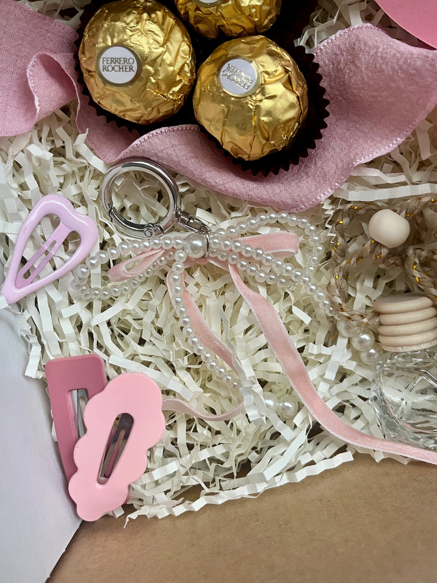 Valentine's Day Gift box - hair accessories ver.