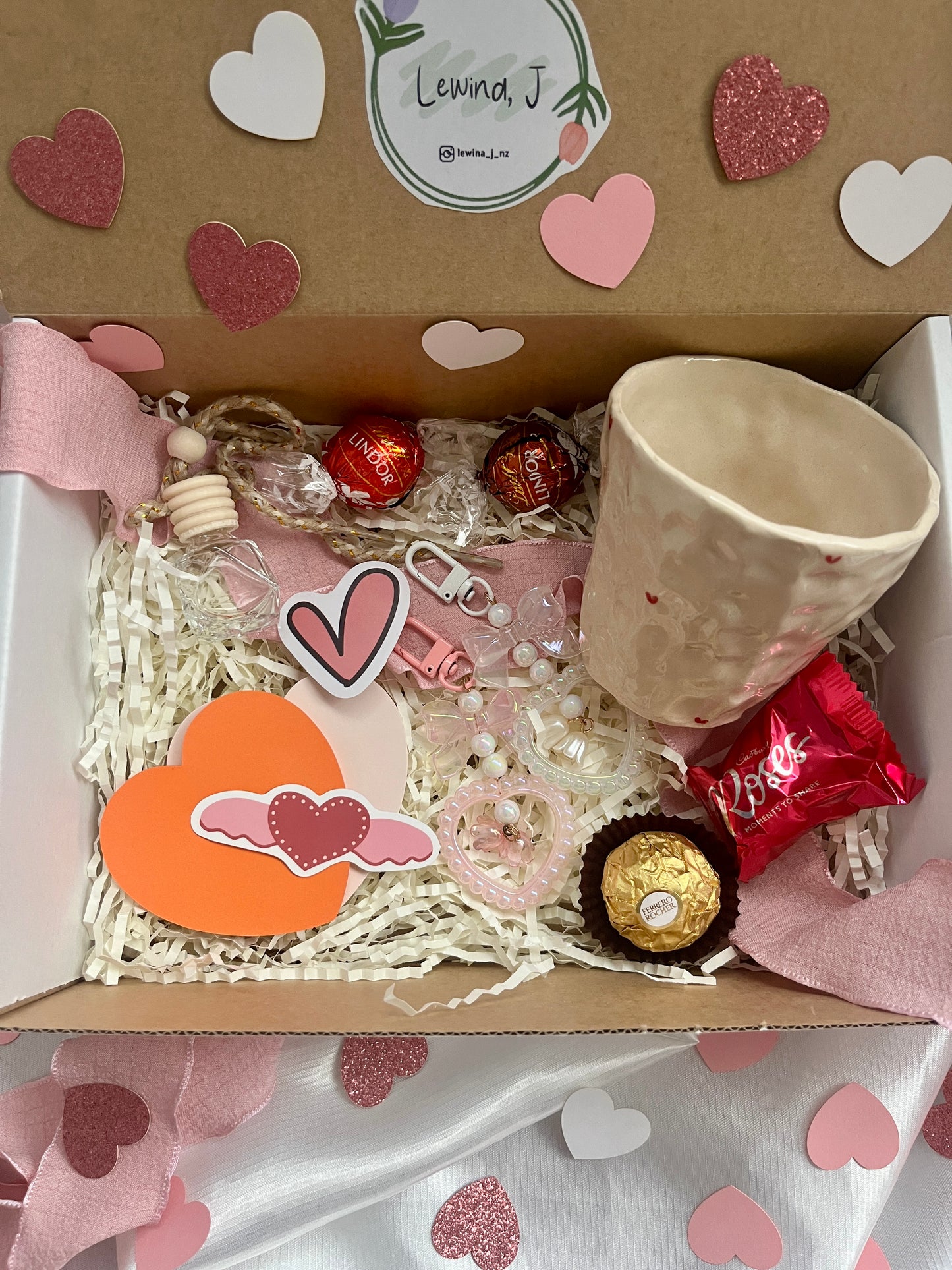 Valentine's Day Gift box - hair accessories ver.