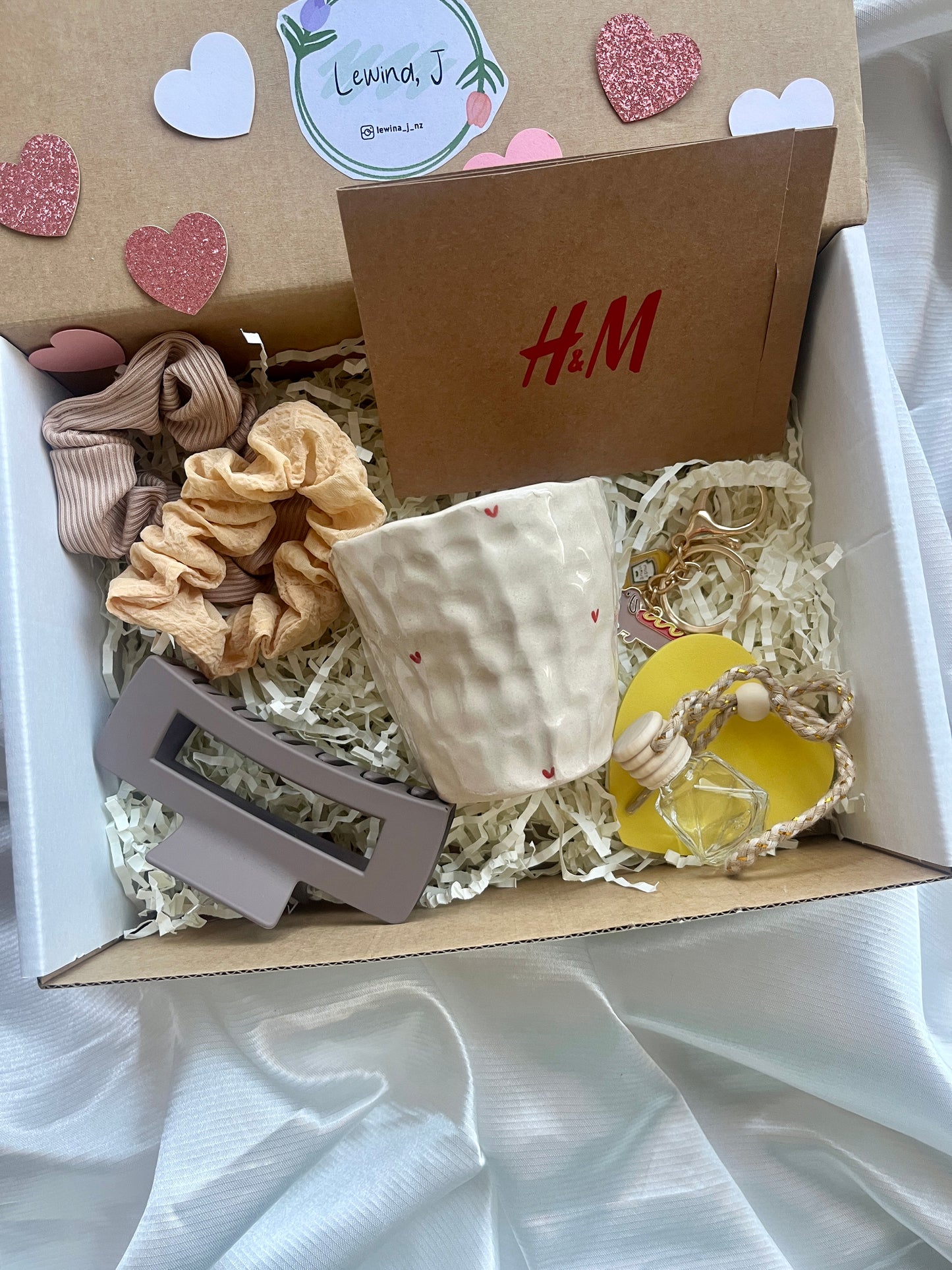 Valentine's Day Gift box - hair accessories ver.
