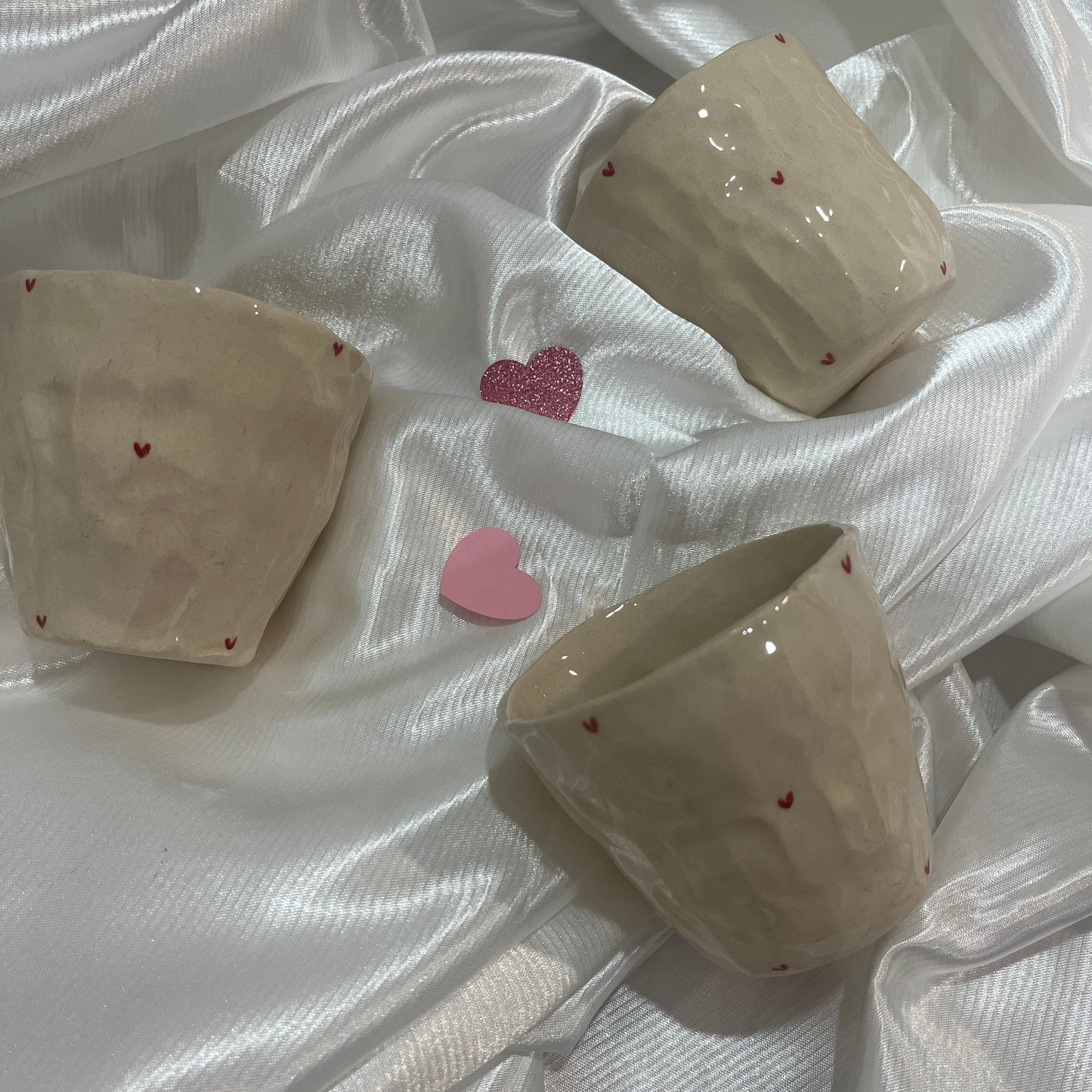Heart mug