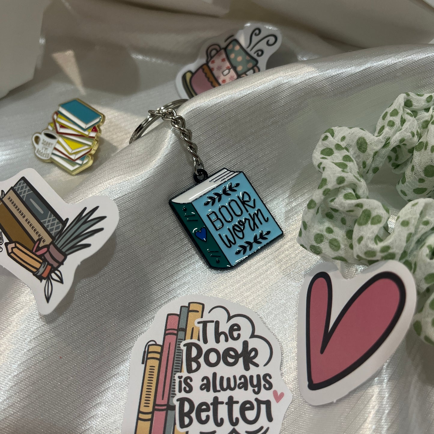 Gift box - for Bookworms