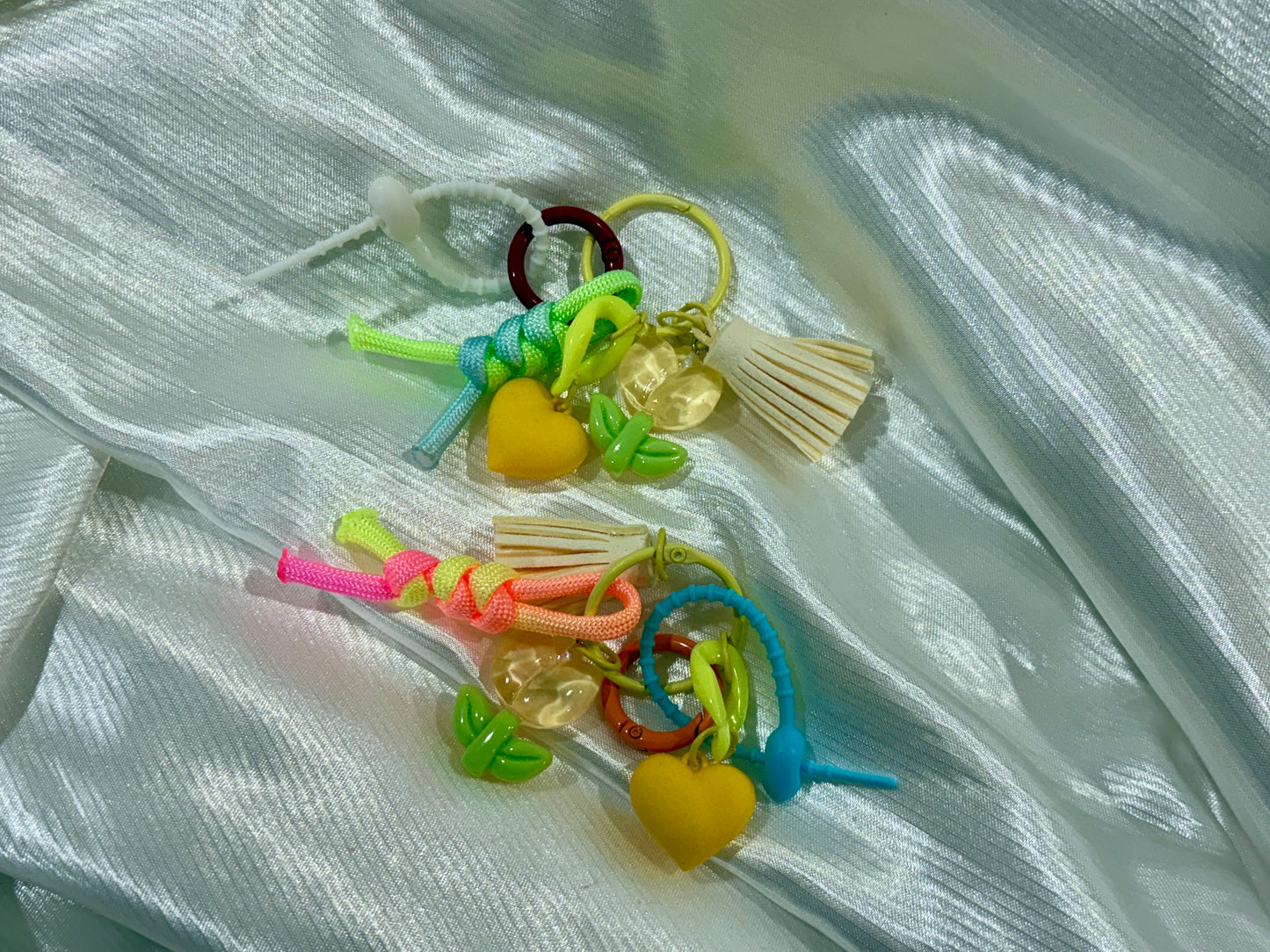 Tulip name key ring 🌷
