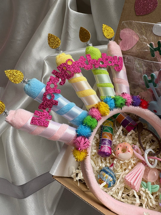 Girl’s birthday gift box