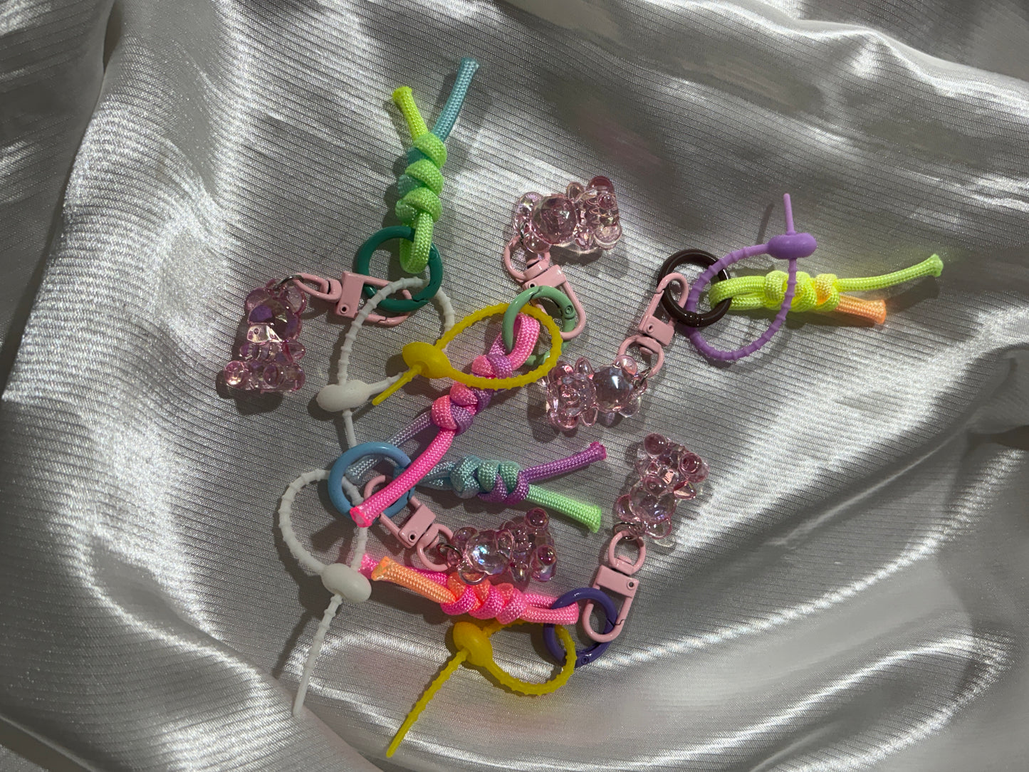 Teddy name key ring 🧸