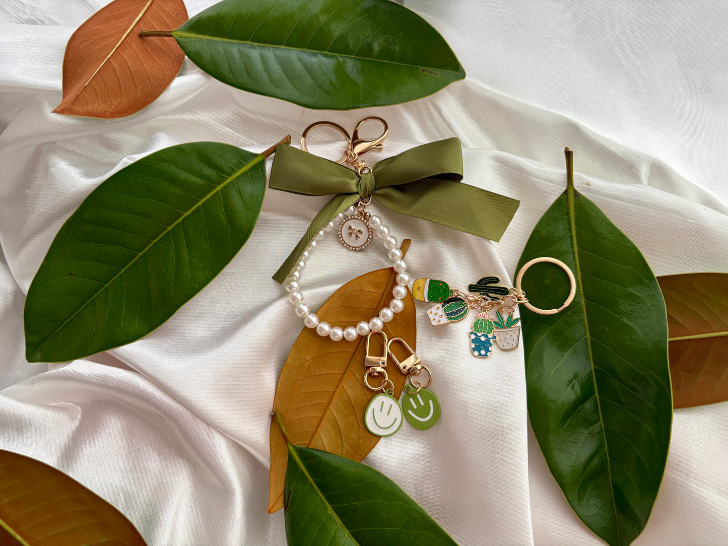 Green key rings HOT DEAL