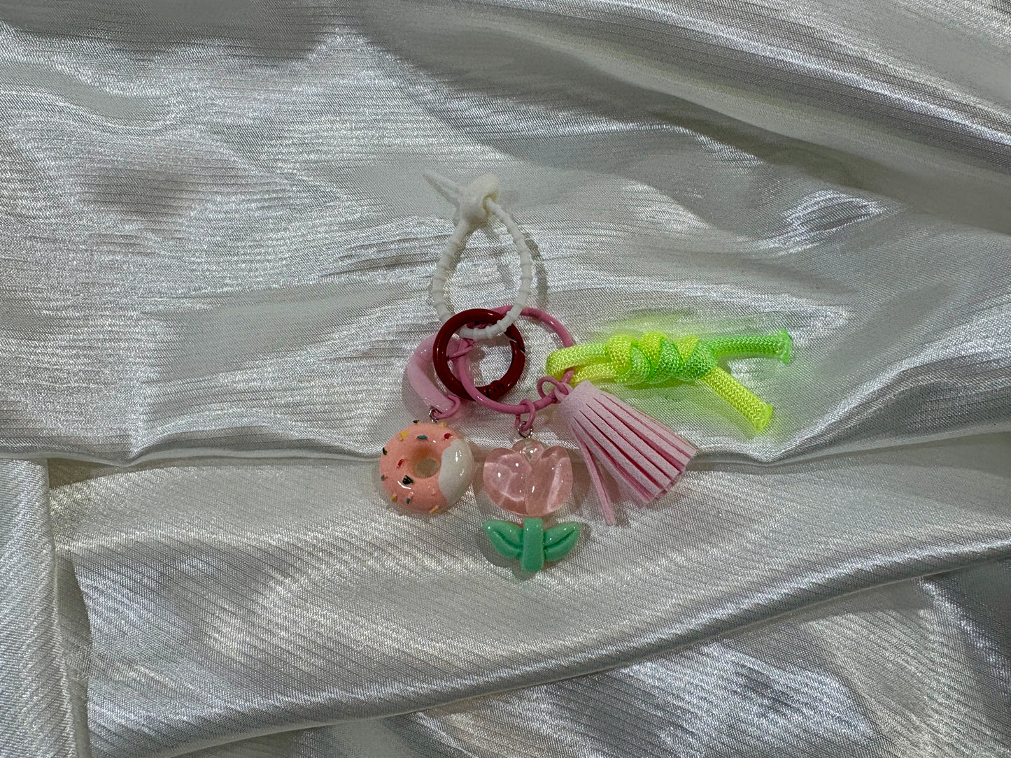 Tulip name key ring 🌷