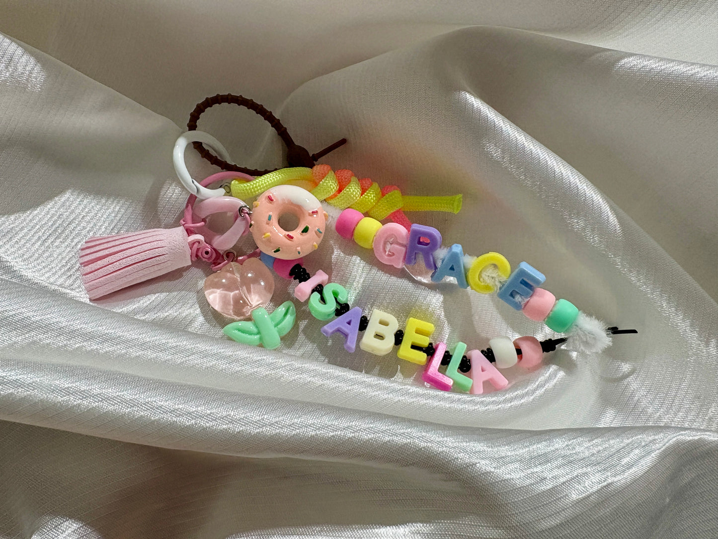 Tulip name key ring 🌷
