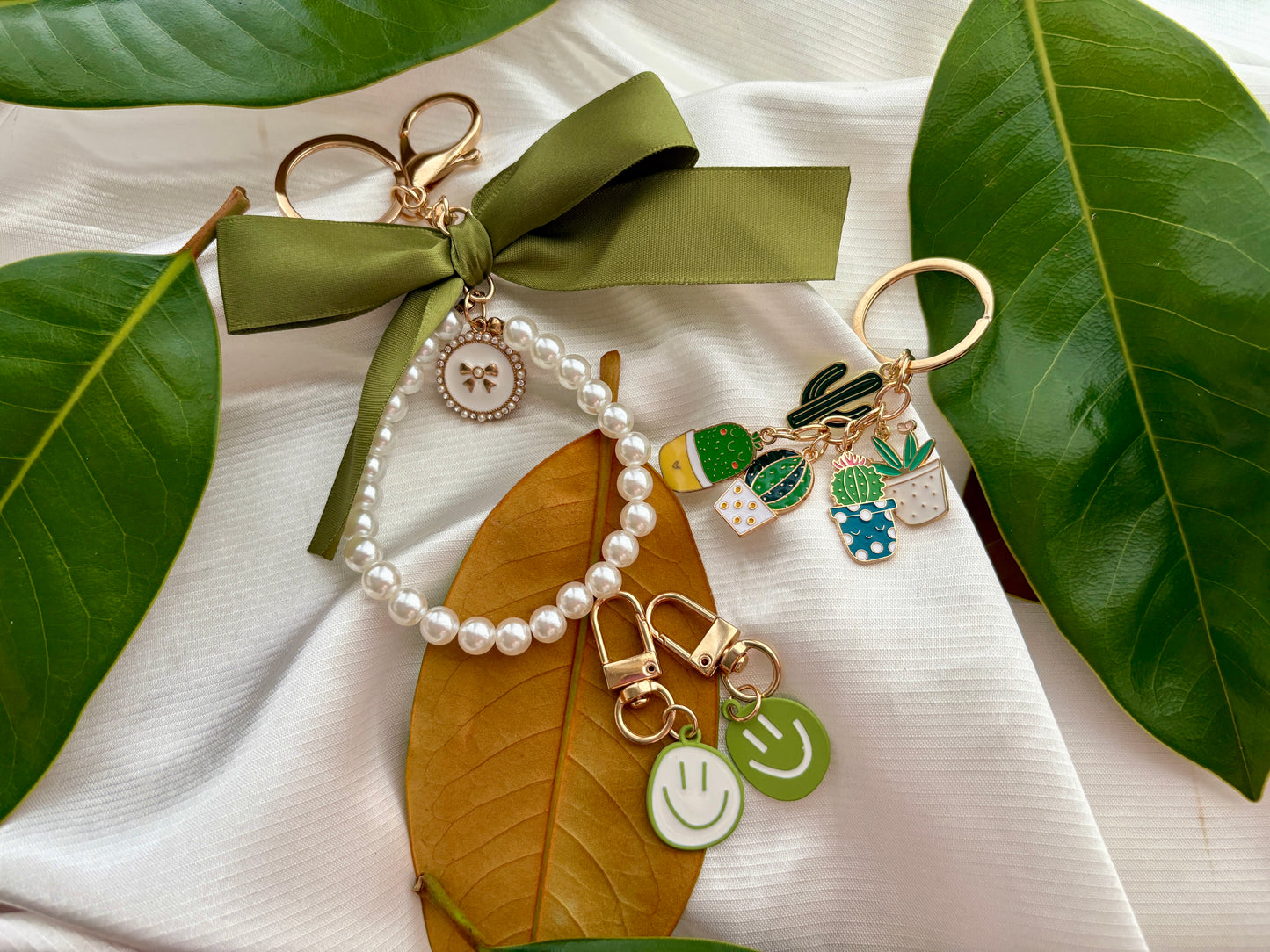 Green key rings HOT DEAL