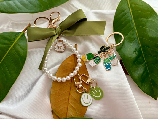 Green key rings HOT DEAL